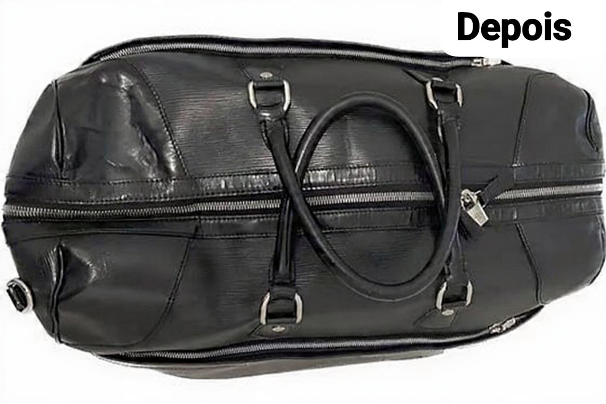Zíper de bolsa finalizado