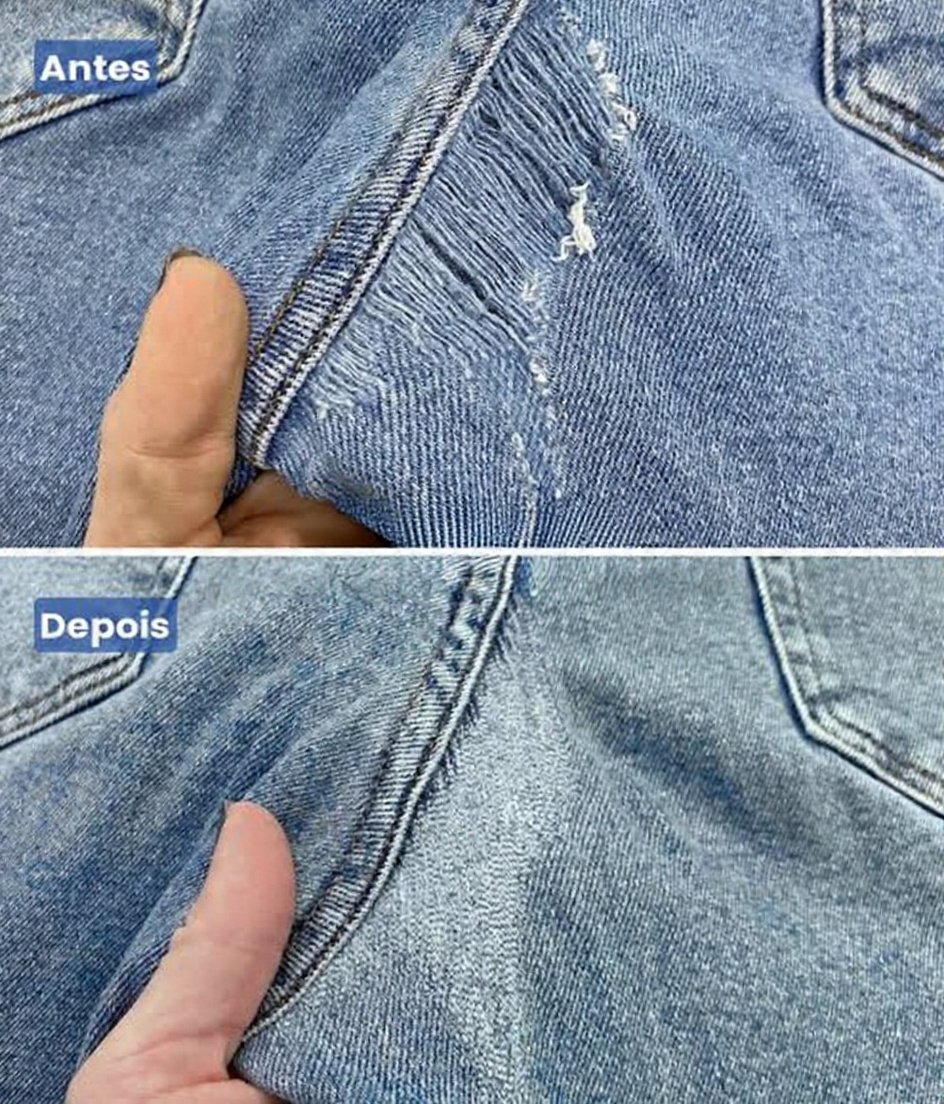 Ajuste de jeans